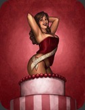 stripper cake