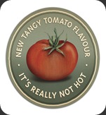 Tomato badge artwork