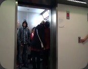 Lift Prank