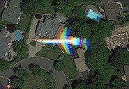 rainbow-plane